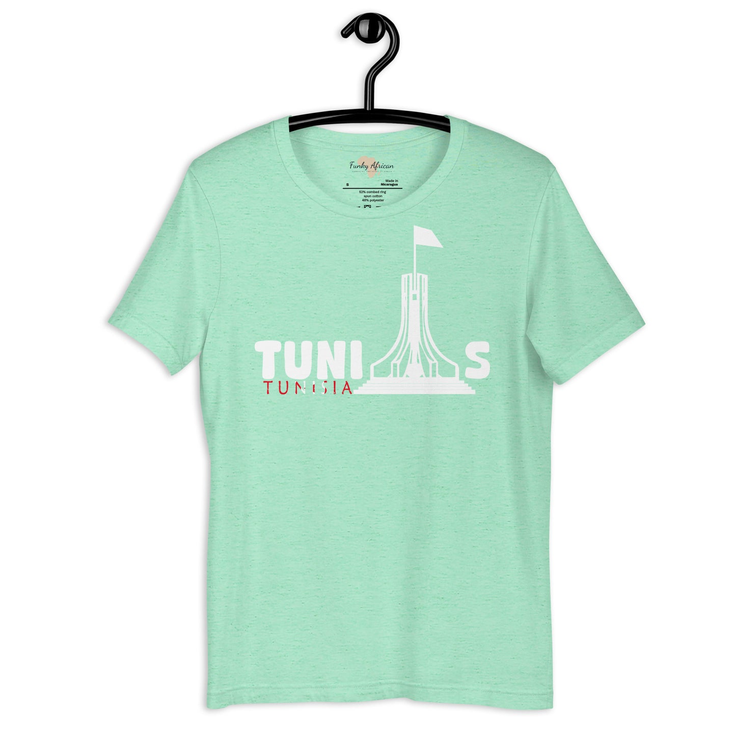 Tunisia capital unisex tee