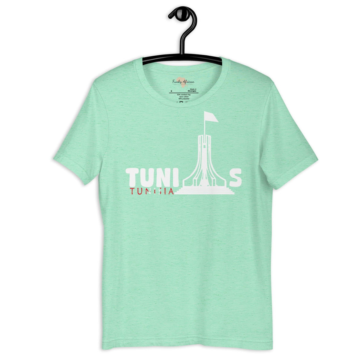 Tunisia capital unisex tee Funky African