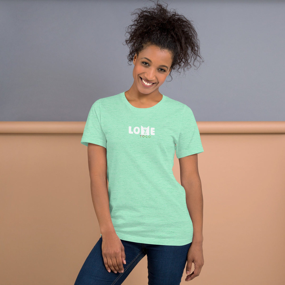 Togo capital unisex tee Funky African