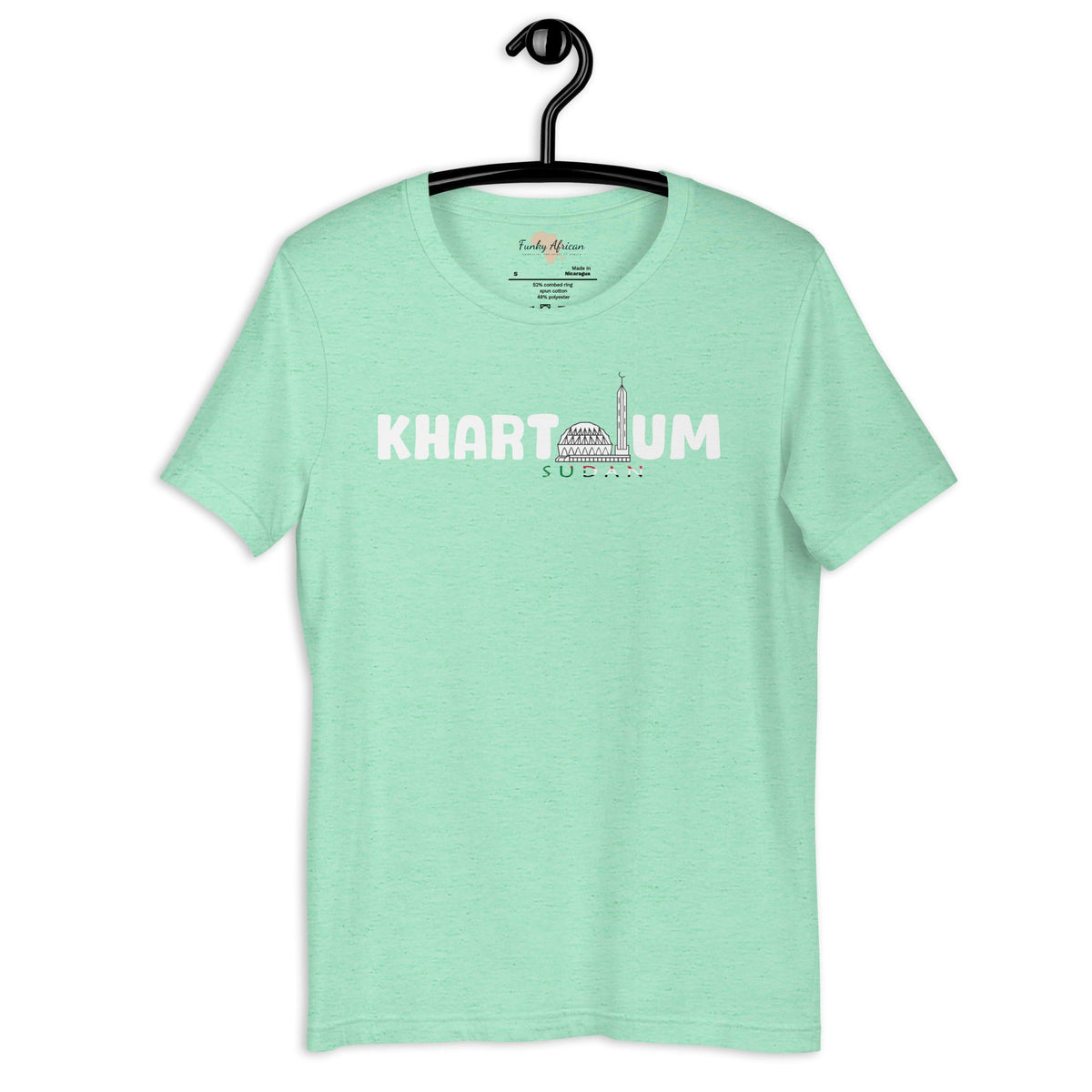 Sudan capital unisex tee Funky African