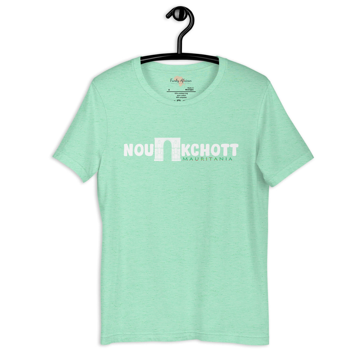 Mauritania capital unisex tee Funky African