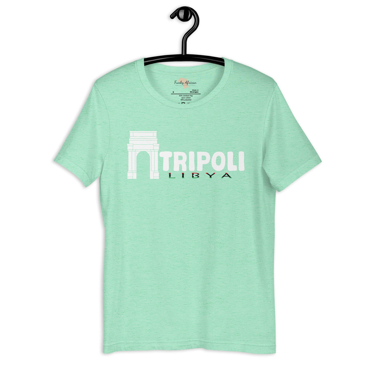 Libya capital unisex tee Funky African