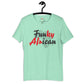 Funky African unisex tee