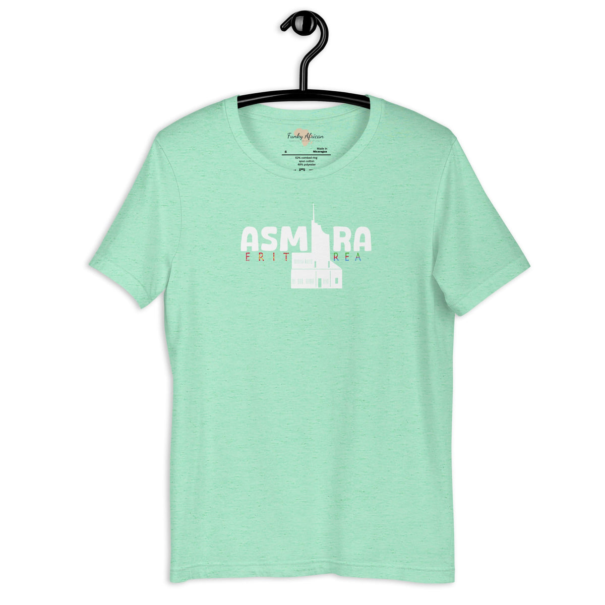 Eritrea capital unisex tee Funky African