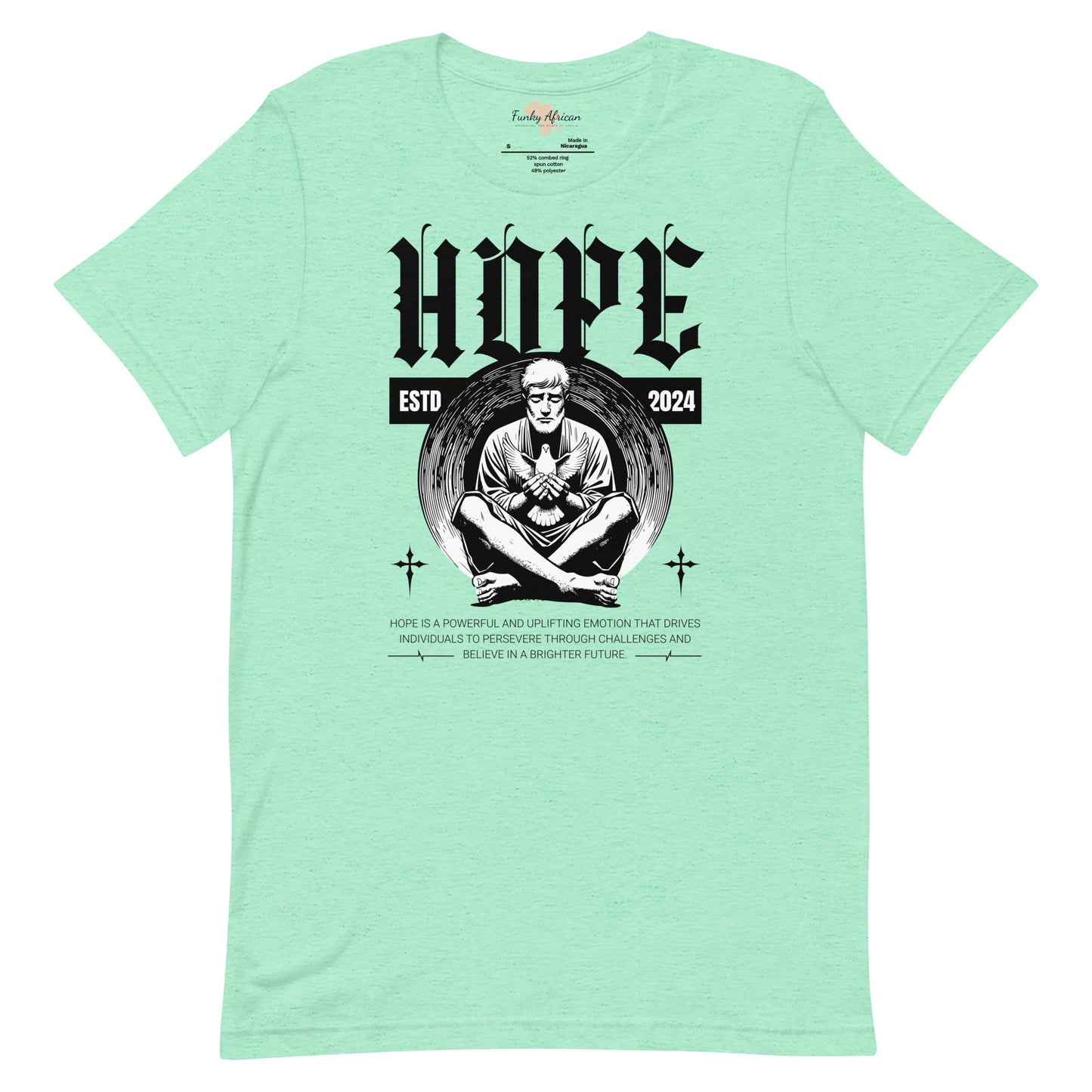 Hope unisex tee