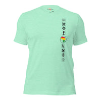Adinkra Sided Unisex t-shirt