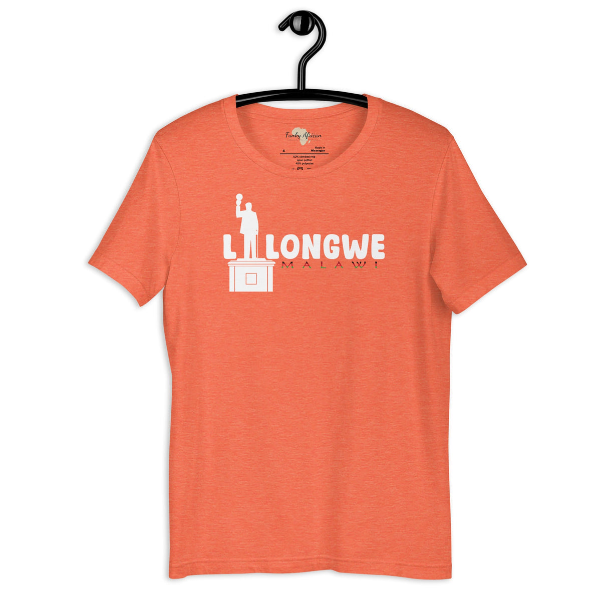 Malawi capital unisex tee Funky African