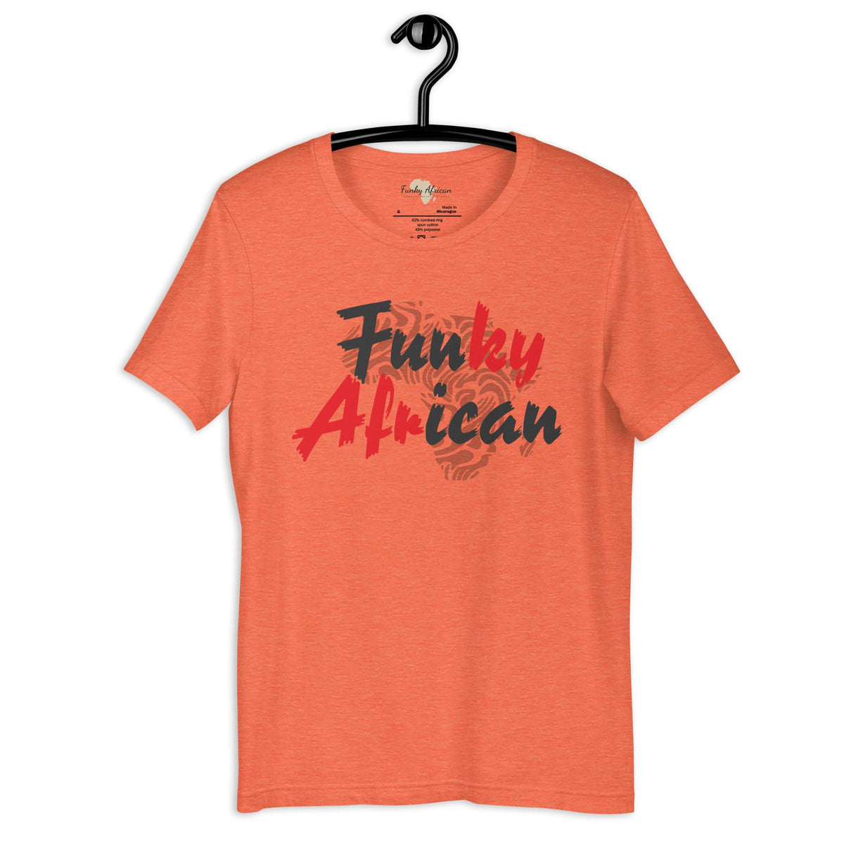 Funky African unisex tee Funky African