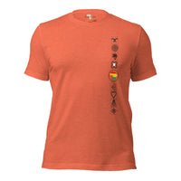 Adinkra Side Unisex t-shirt
