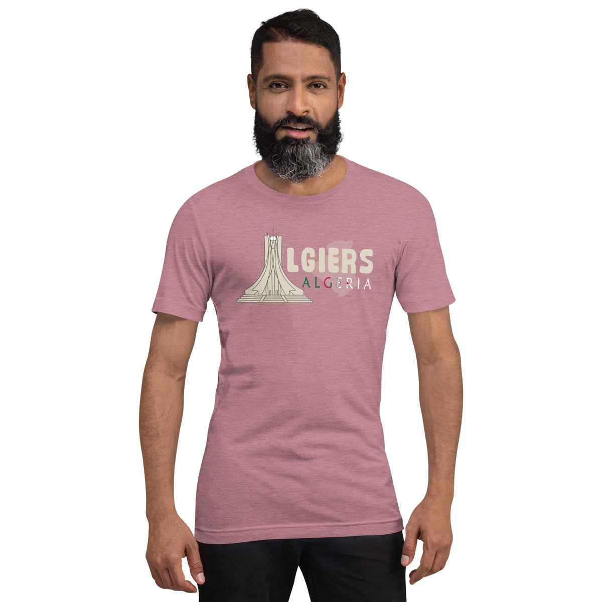 Algerian capital unisex tee Funky African