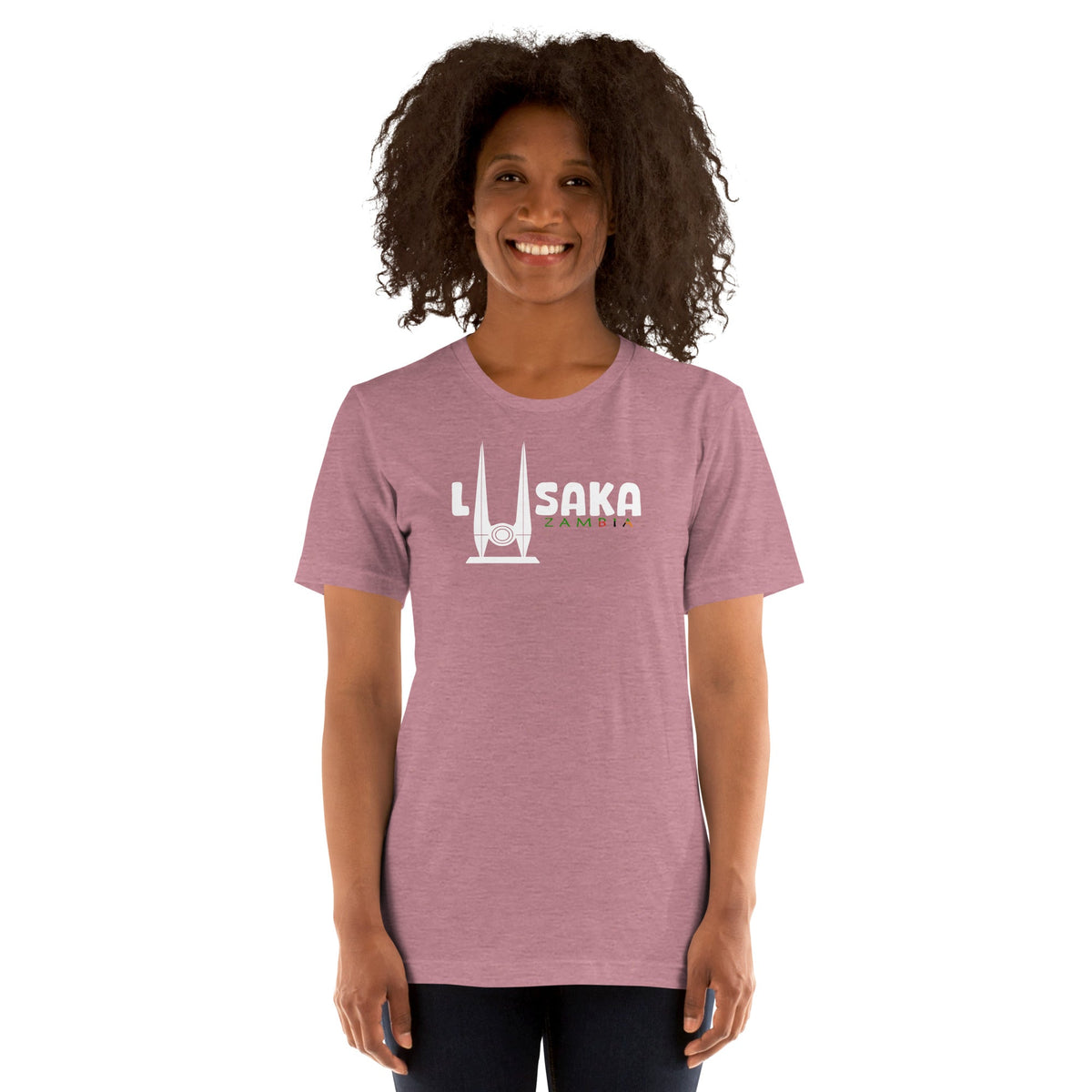 Zambia capital unisex tee Funky African