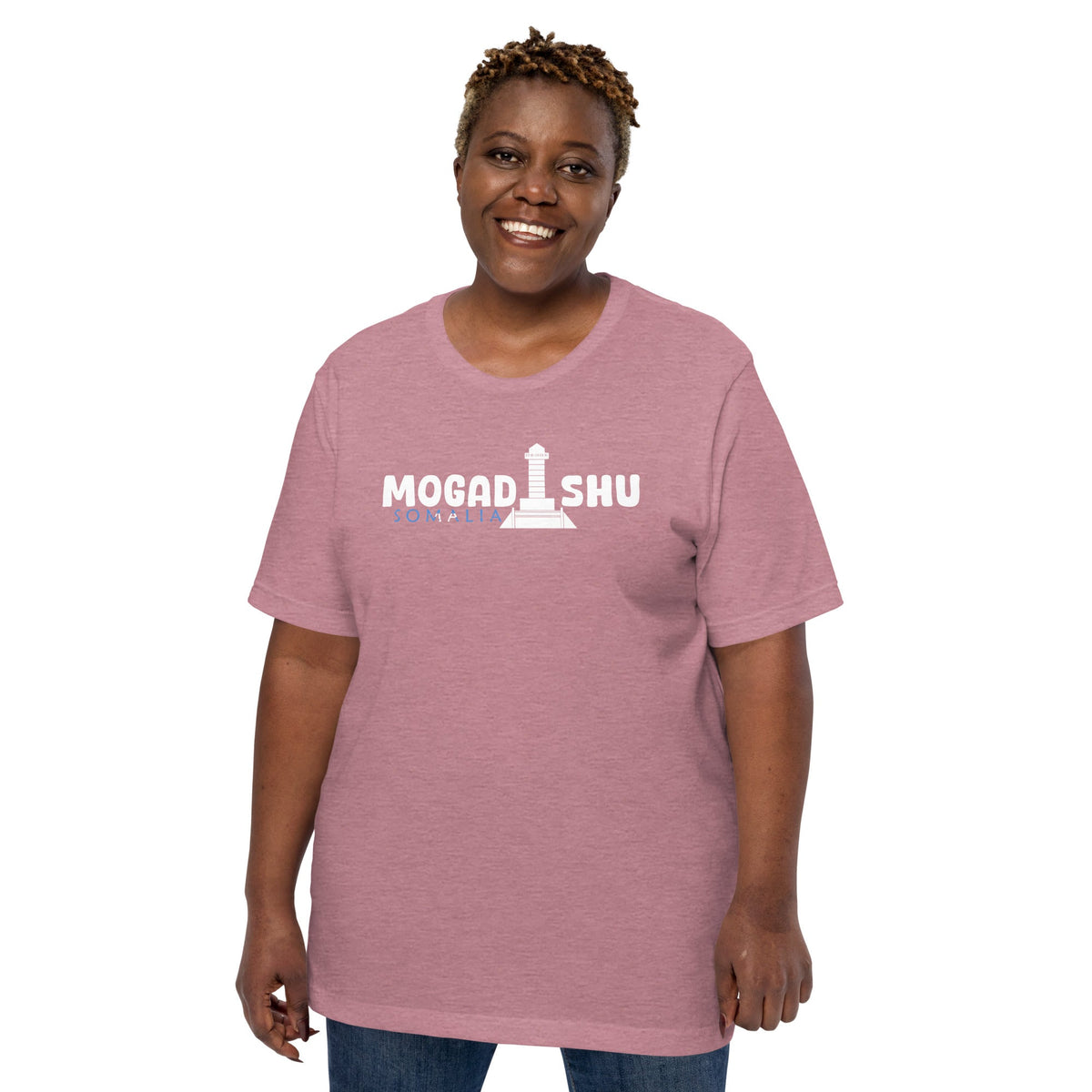 Somalia capital unisex tee Funky African