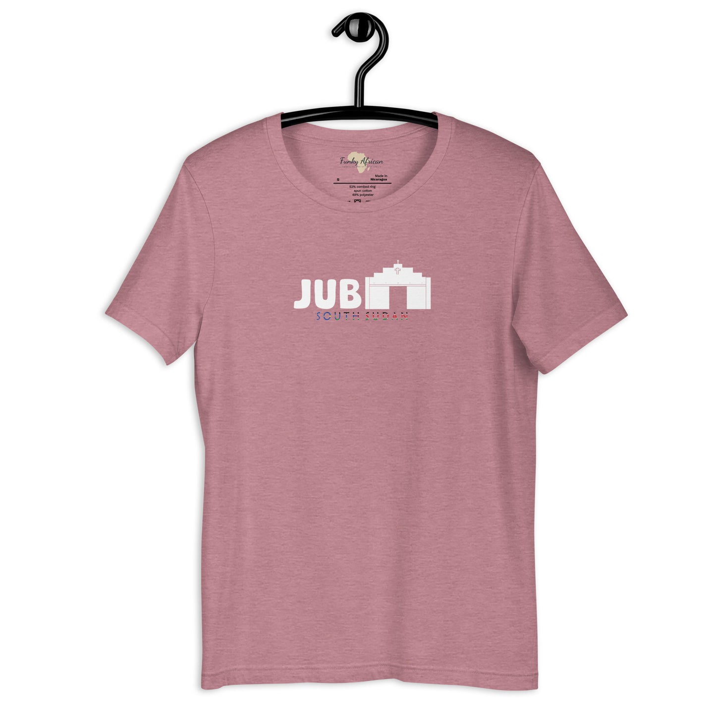South Sudan capital unisex tee