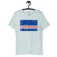 Cabo Verde grunge unisex tee