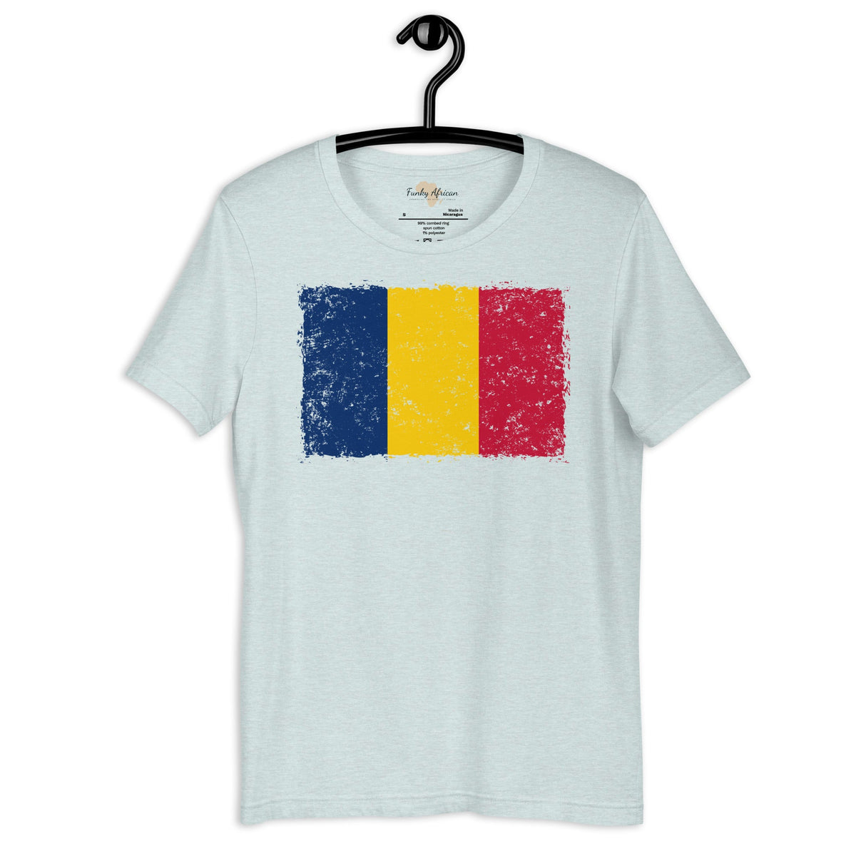 Chad grunge unisex tee Funky African
