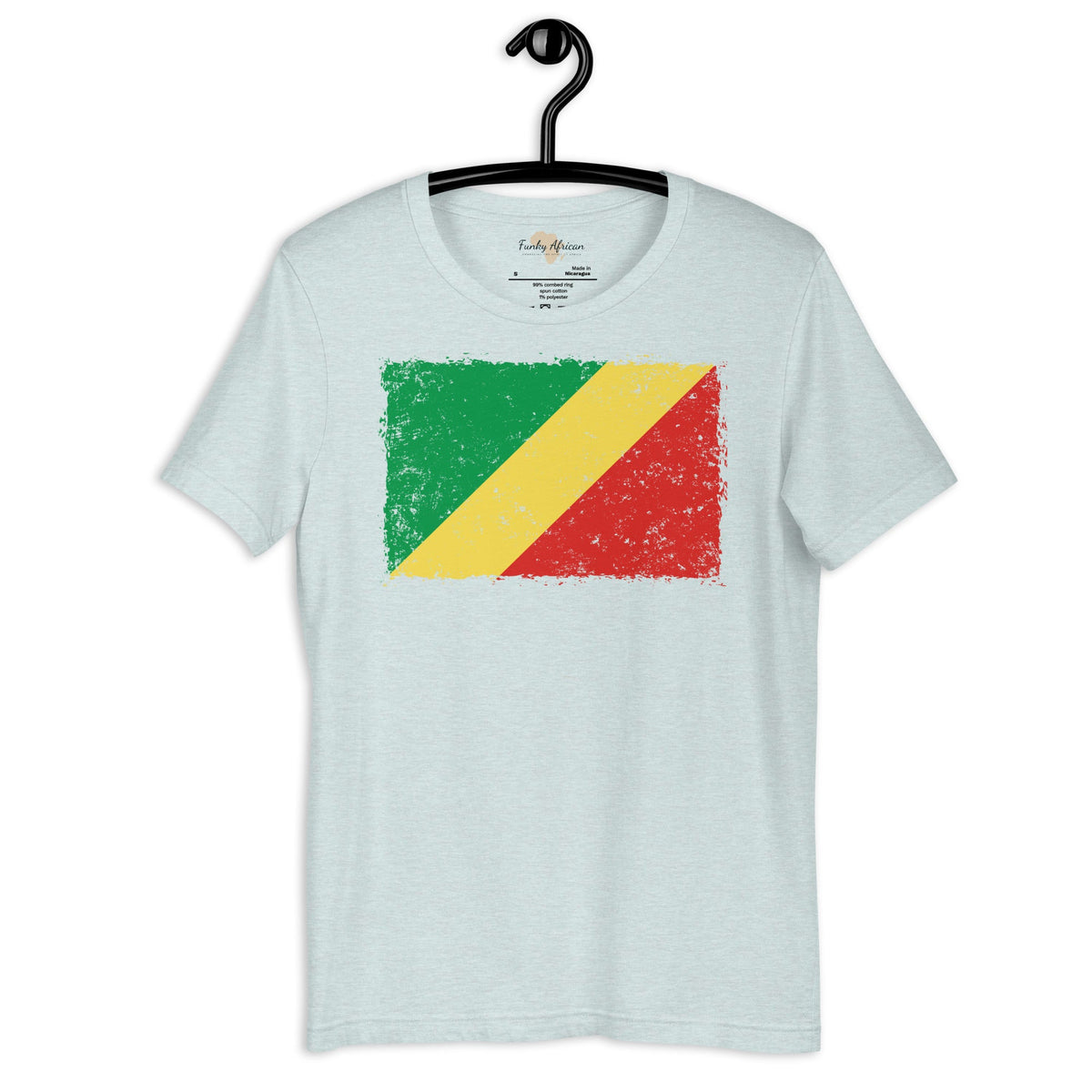Republic of the Congo unisex tee Funky African