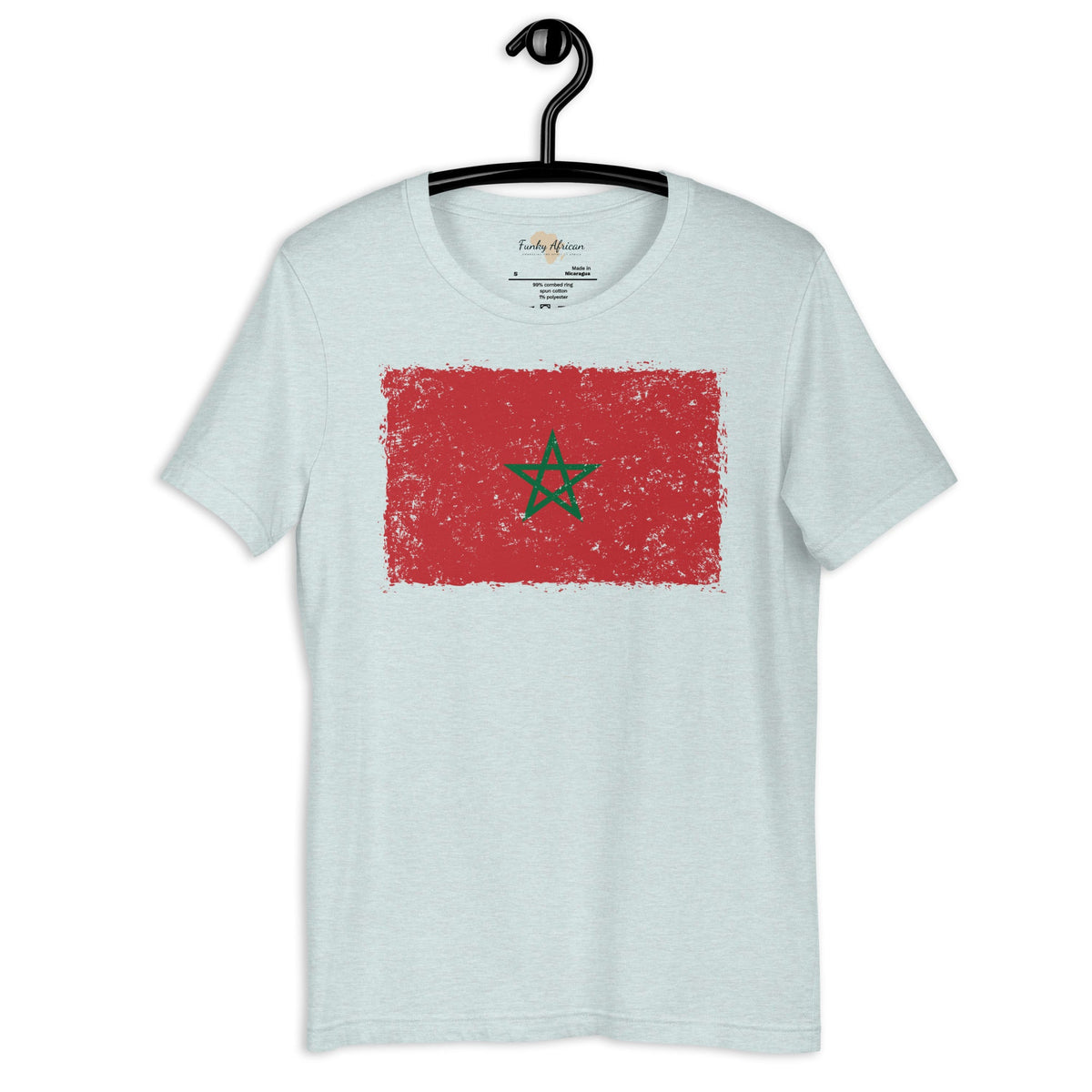 Morocco grunge unisex tee Funky African