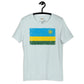Rwanda grunge unisex tee
