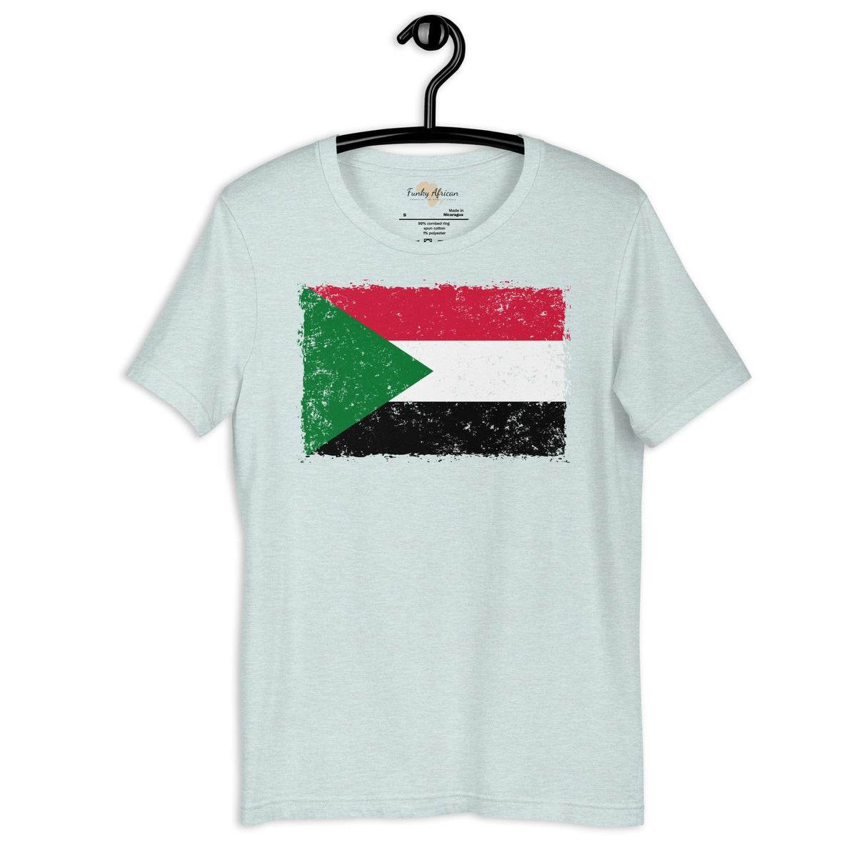 Sudan grunge unisex tee Funky African