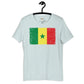 Senegal grunge unisex tee