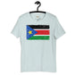 South Sudan grunge unisex tee