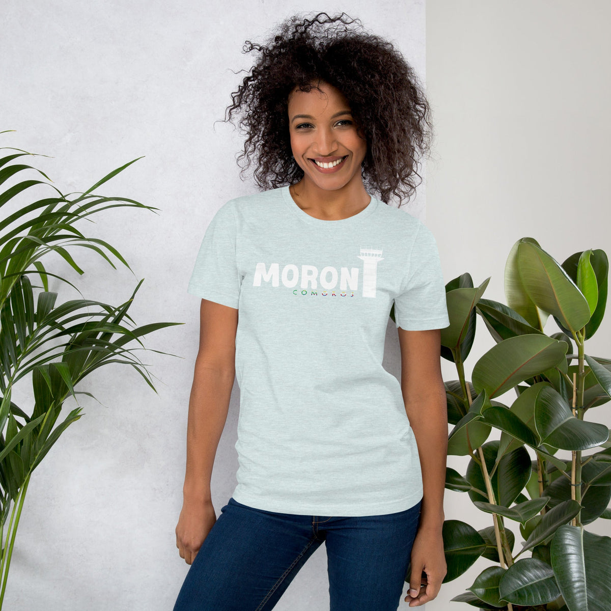 Comoros capital unisex tee Funky African