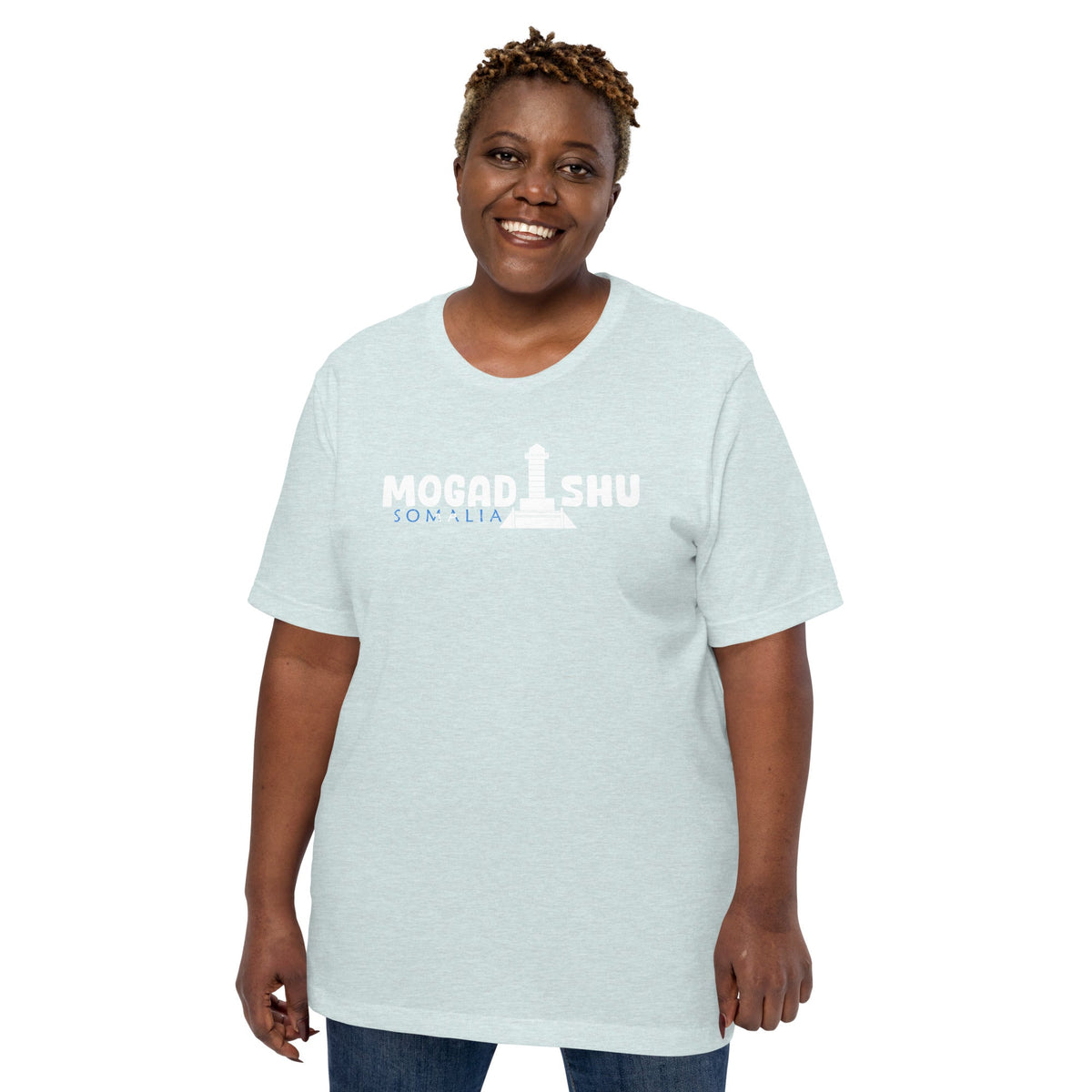 Somalia capital unisex tee Funky African