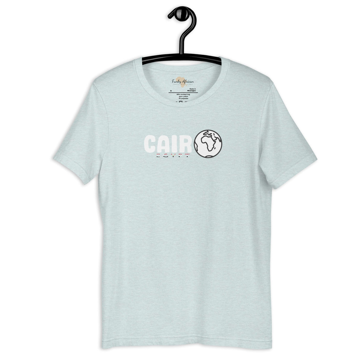 Egypt capital unisex tee Funky African