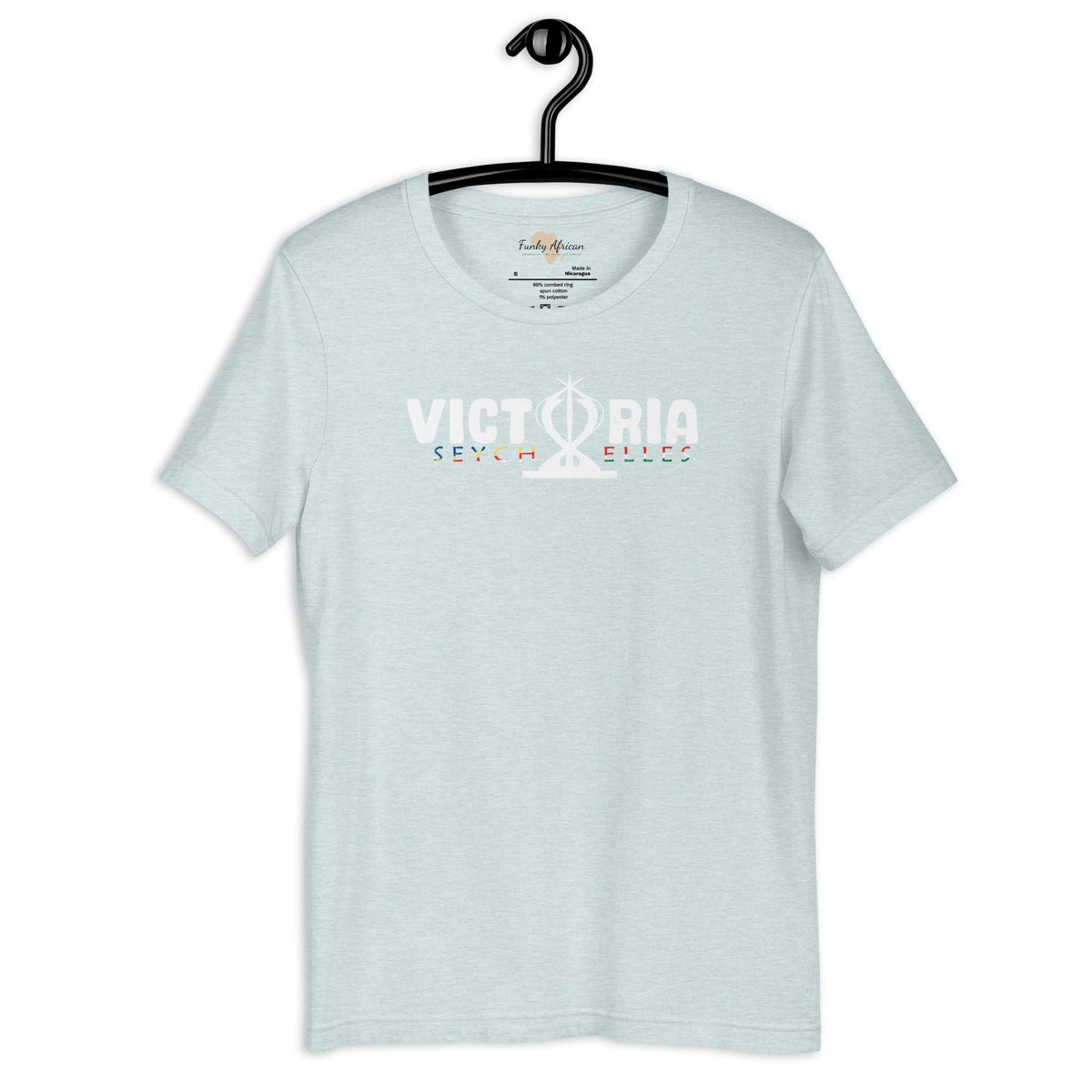 Seychelles capital unisex tee Funky African