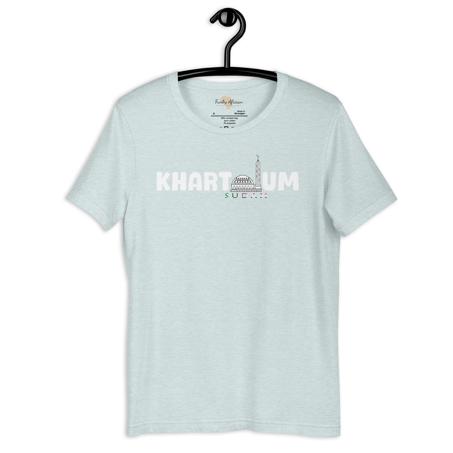 Sudan capital unisex tee