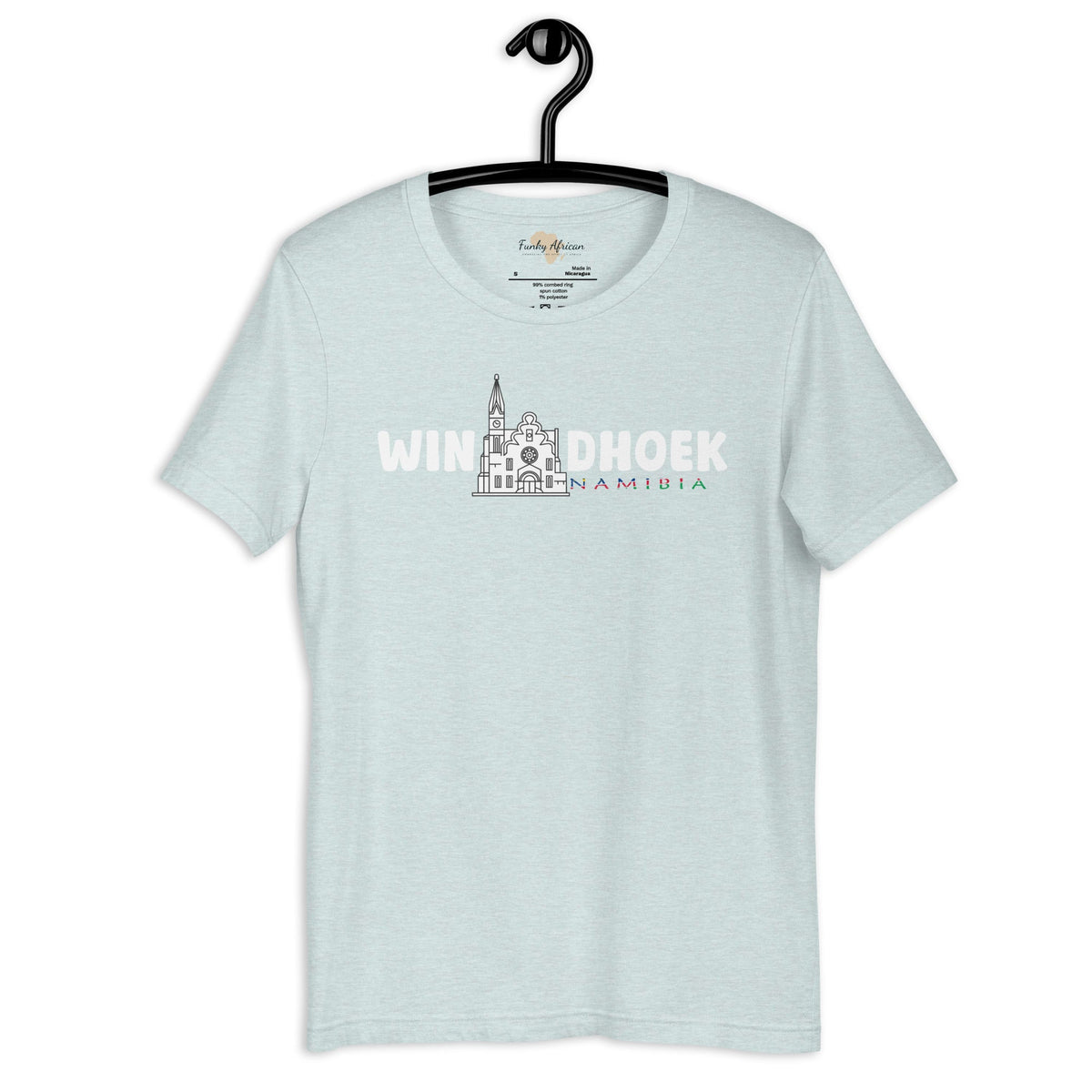 Namibia capital unisex tee Funky African