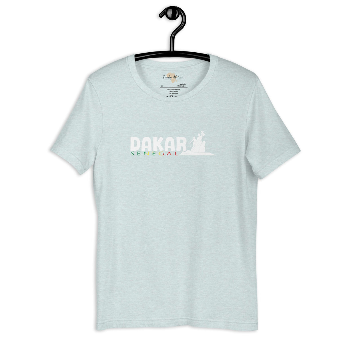 Senegal capital unisex tee Funky African