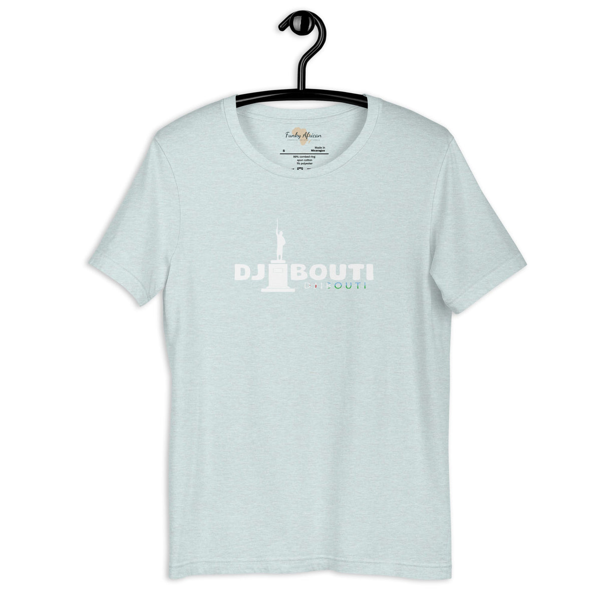 Djibouti capital unisex tee Funky African