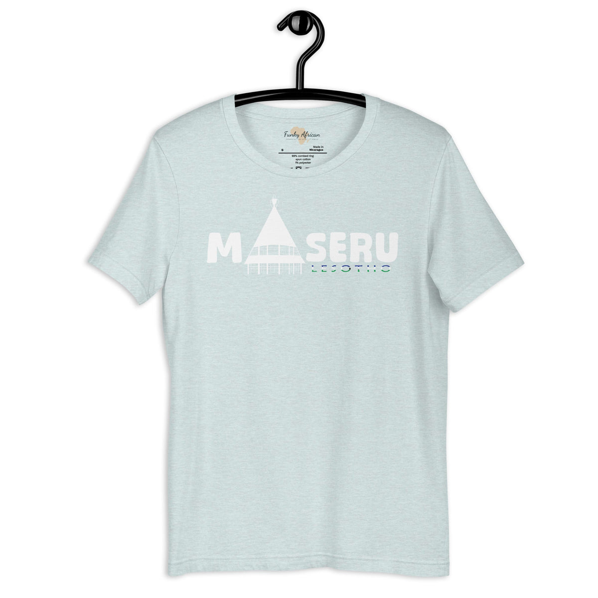 Lesotho capital unisex tee Funky African