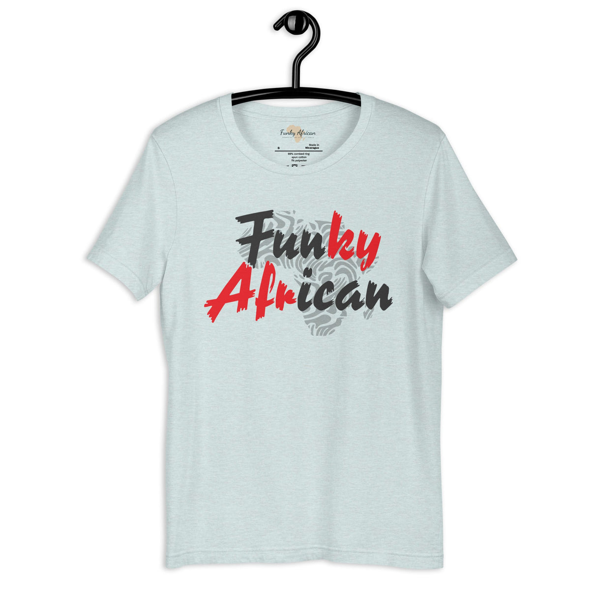 Funky African unisex tee Funky African