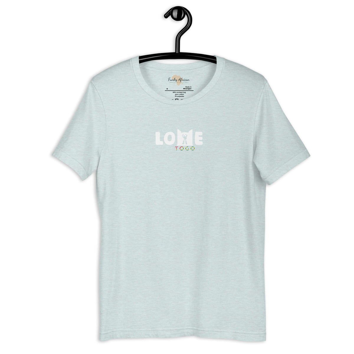 Togo Capital unisex tee Funky African