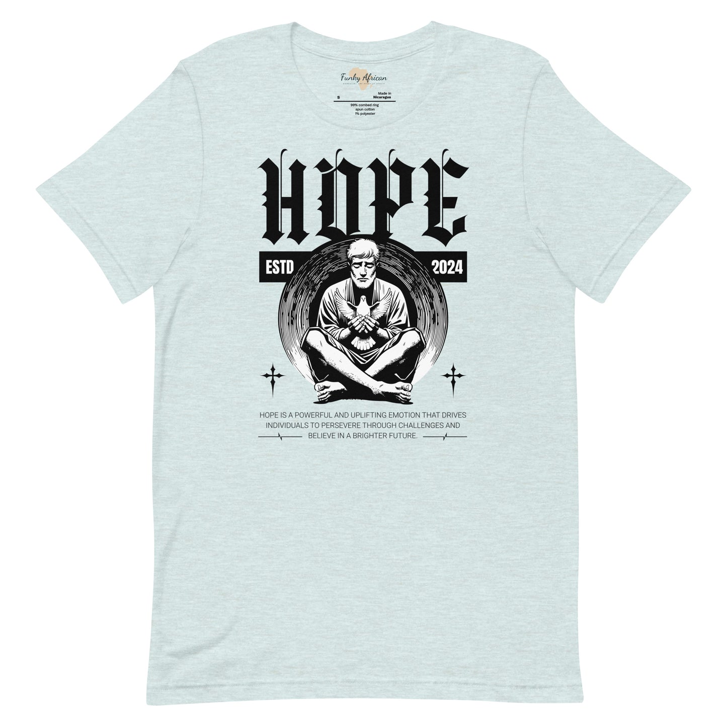 Hope unisex tee