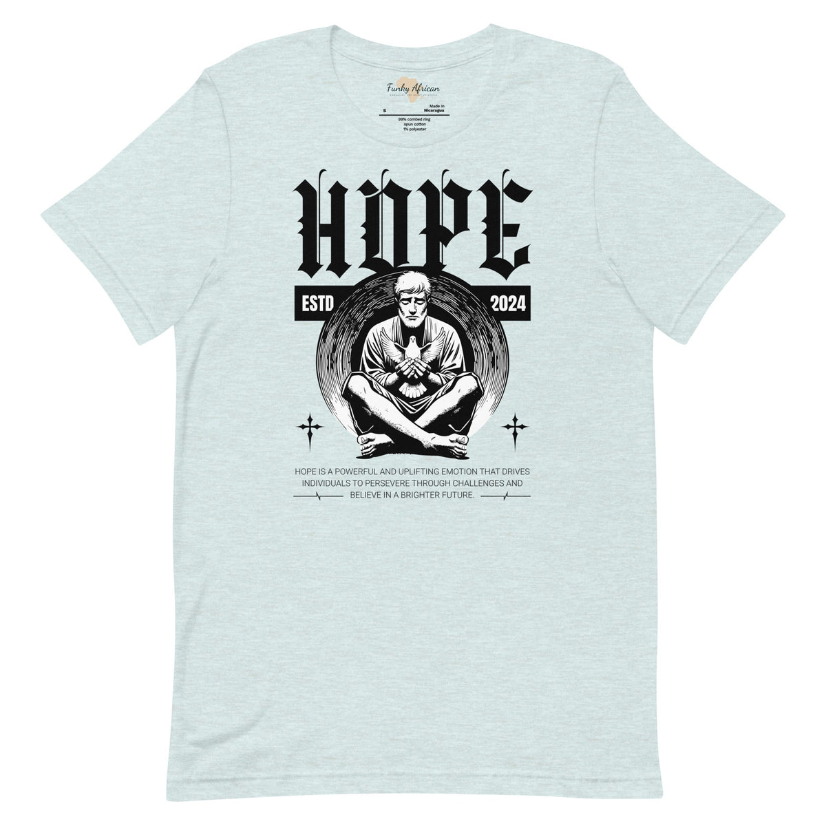 Hope unisex tee Funky African