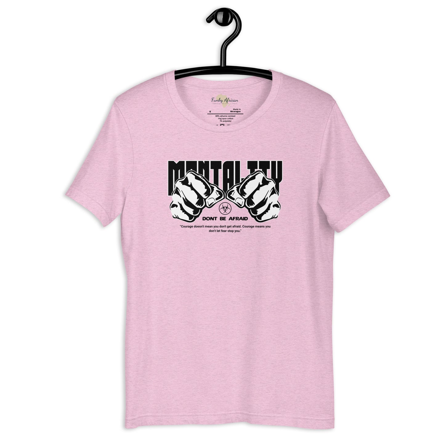 Mentality Unisex tee