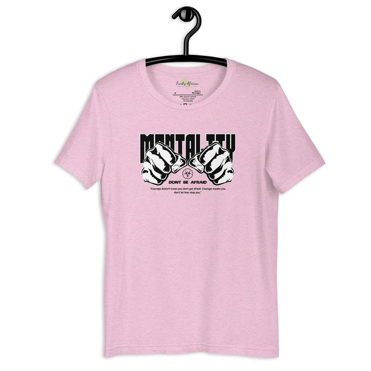 Mentality Unisex tee Funky African
