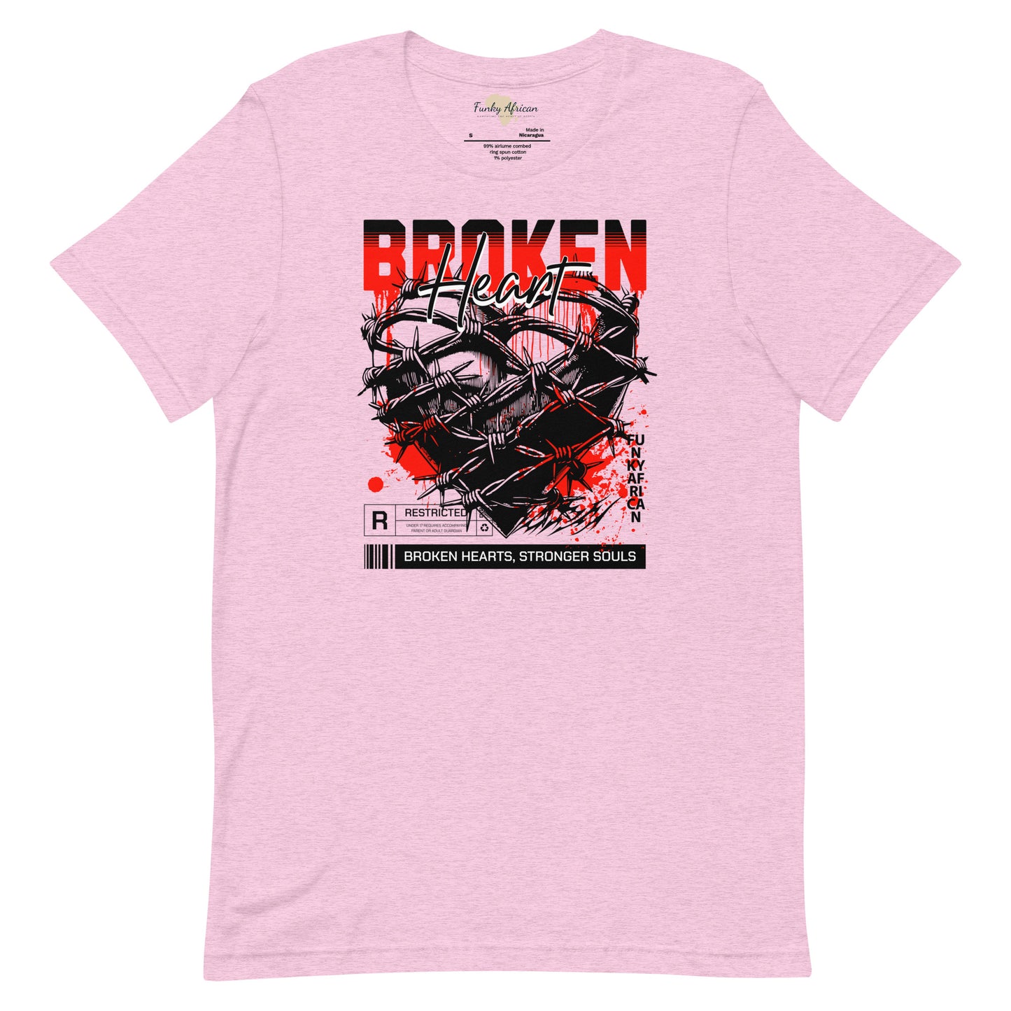 Broken Heart unisex tee