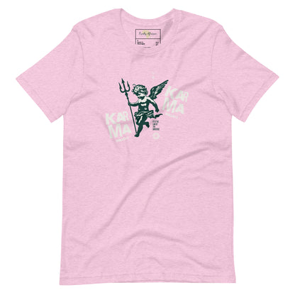Karma follows unisex tee
