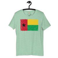 Guinea Bissau grunge unisex tee
