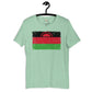 Malawi grunge unisex tee