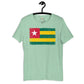 Togo grunge unisex tee