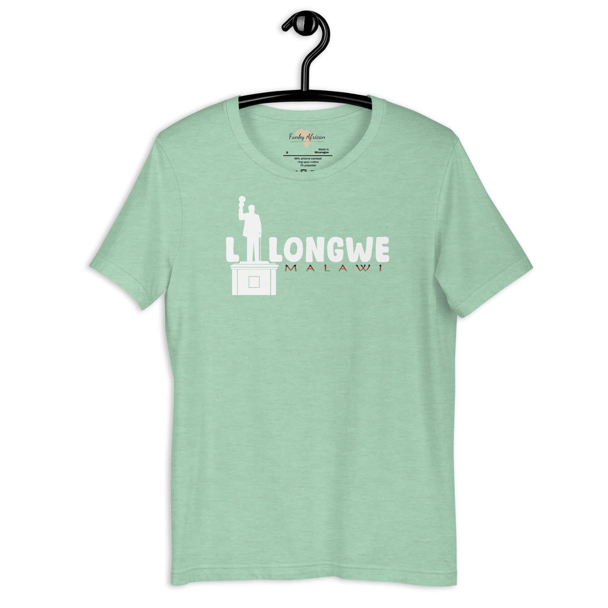 Malawi capital unisex tee Funky African