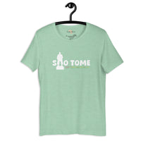 São Tomé and Príncipe capital unisex tee
