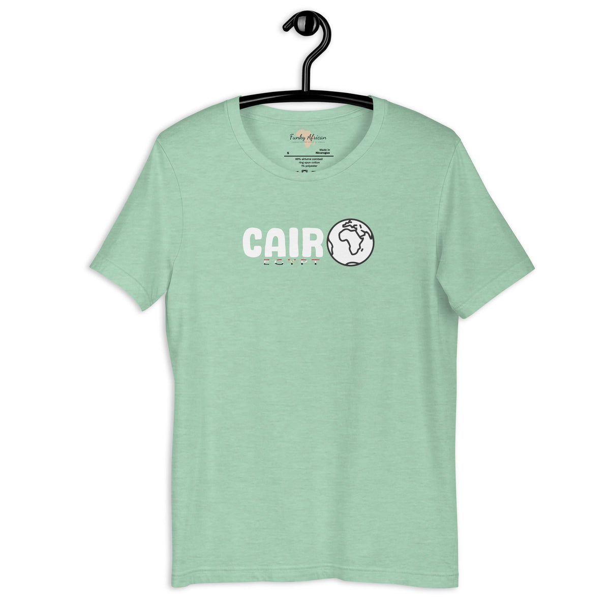 Egypt capital unisex tee Funky African