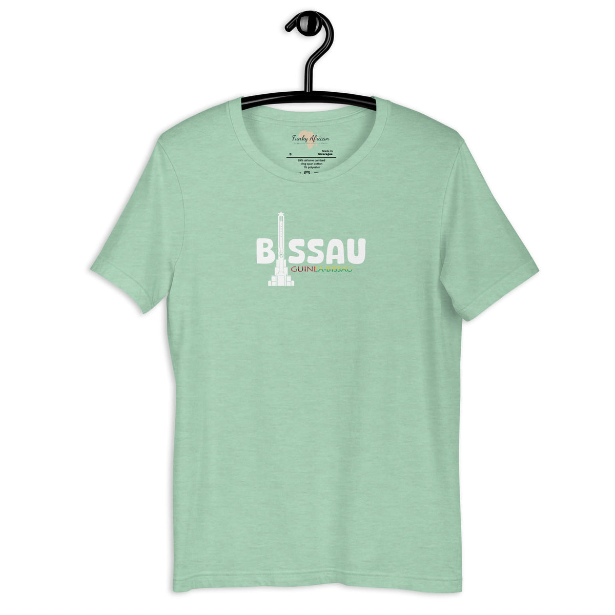 Guinea Bissau capital unisex tee Funky African