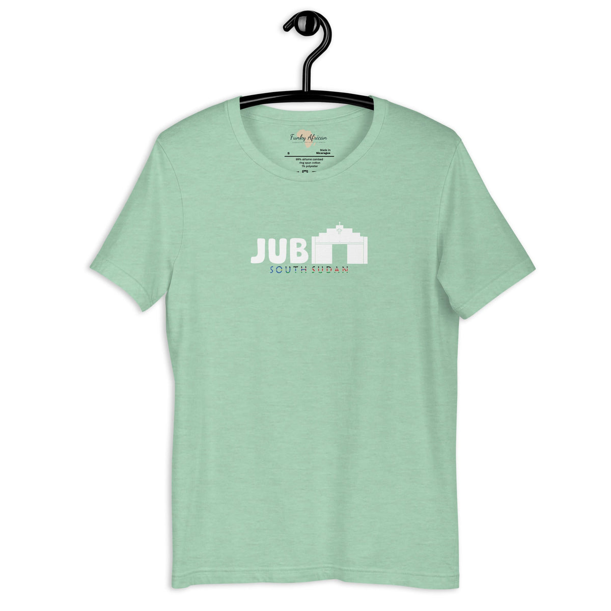 South Sudan capital unisex tee Funky African